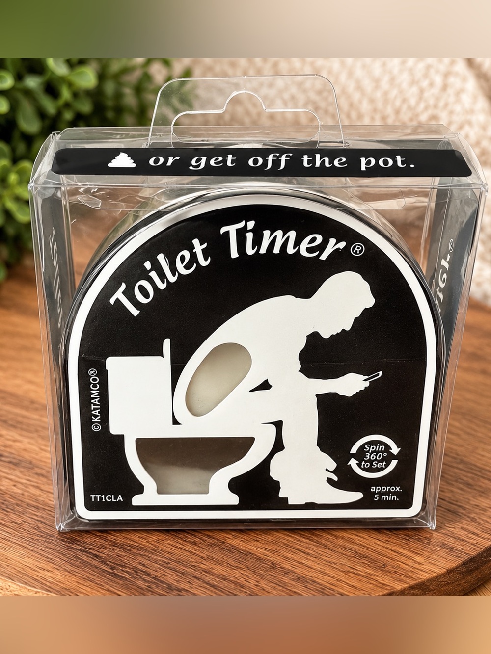🚽 Toilet Timer® | The “Get Off the Pot” Timer 😂